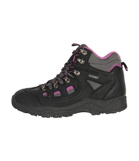 Bottines De Marche Adventurer Femme Noir Mountain Warehouse