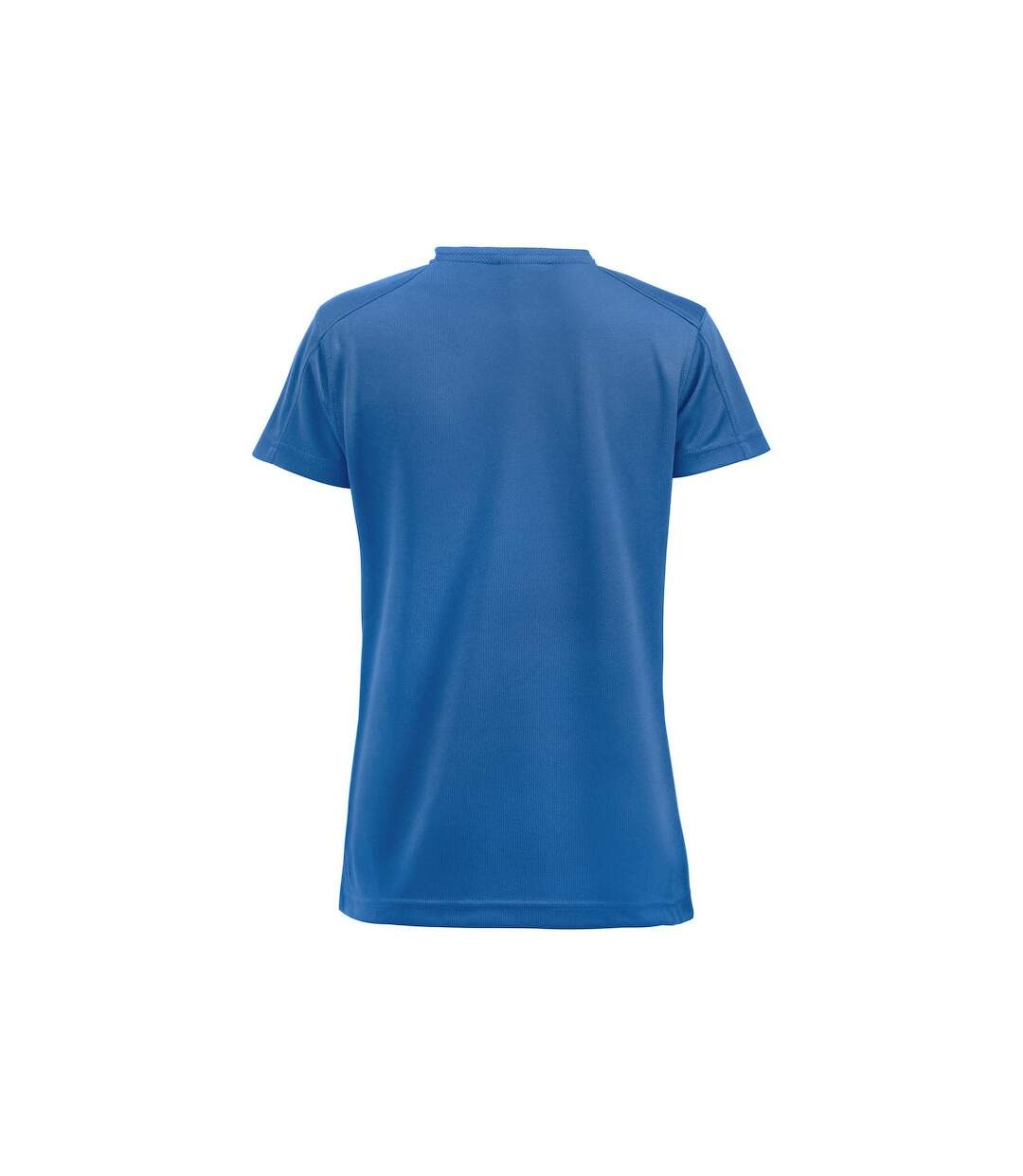 T-shirt ice femme bleu roi Clique-2