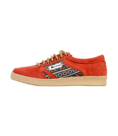 Basket Cuir Morrison Smith Vainilla