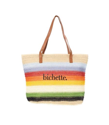 Panier de plage orange femme gérard pasquier bichette