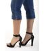 Pantacourt taille haute stretch OBP17-5