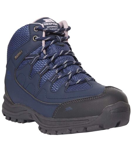 Trespass Womens/Ladies Mitzi Waterproof Walking Boots (Navy) - UTTP3374