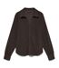 Chemise marron femme vero moda melly-1
