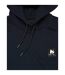 Sweat À Capuche Motif/style Écusson Combo Homme Bleu Marine Money-3