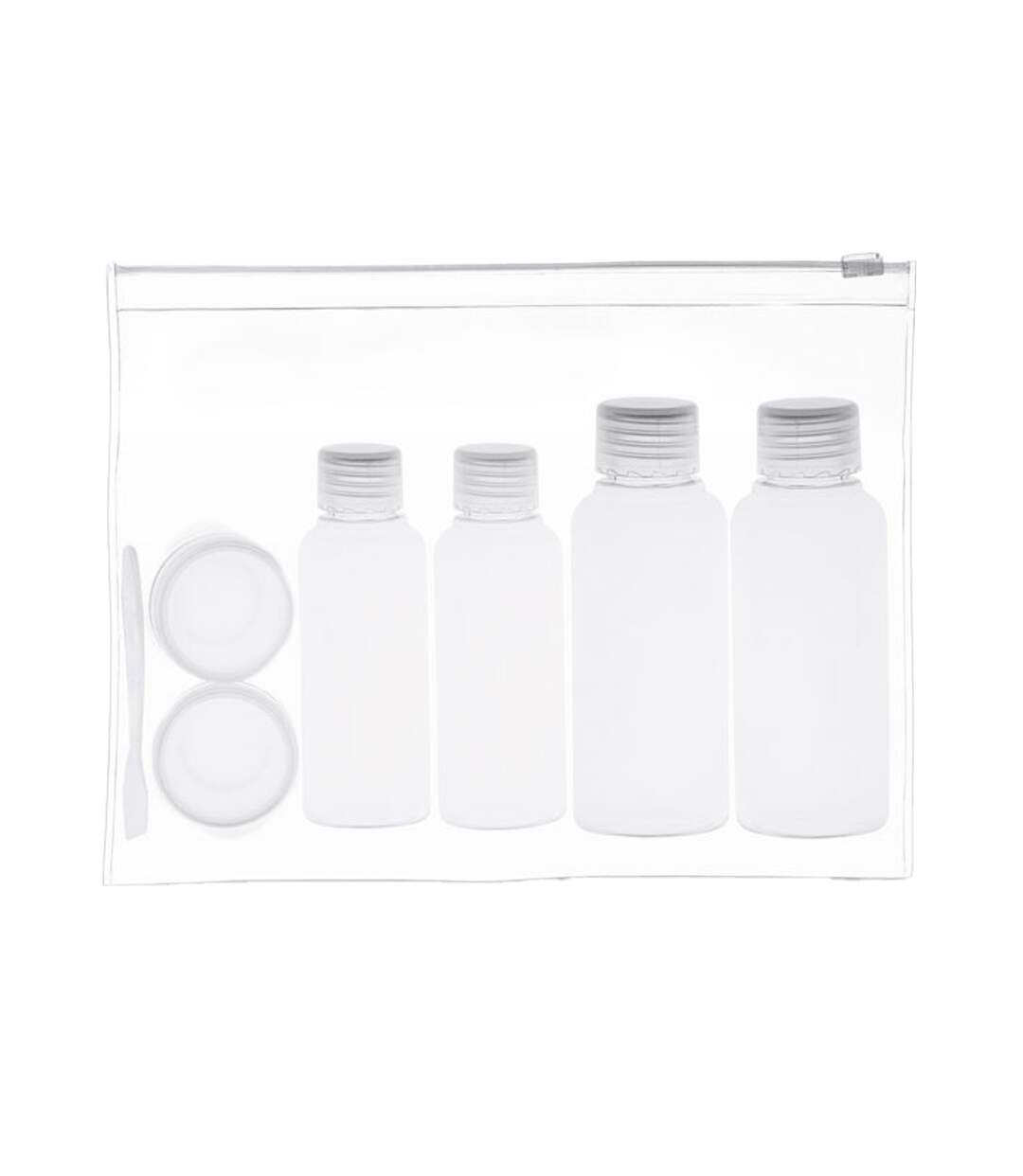 Ensemble de voyage airpro taille unique transparent MidOcean-2