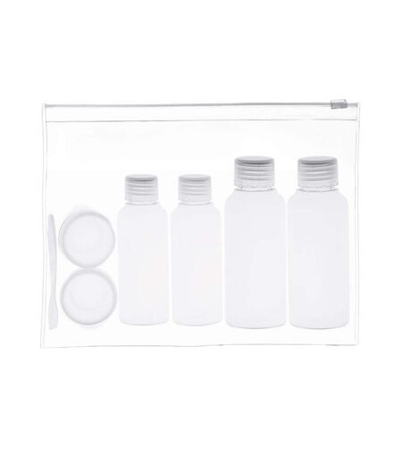 Ensemble de voyage airpro taille unique transparent MidOcean