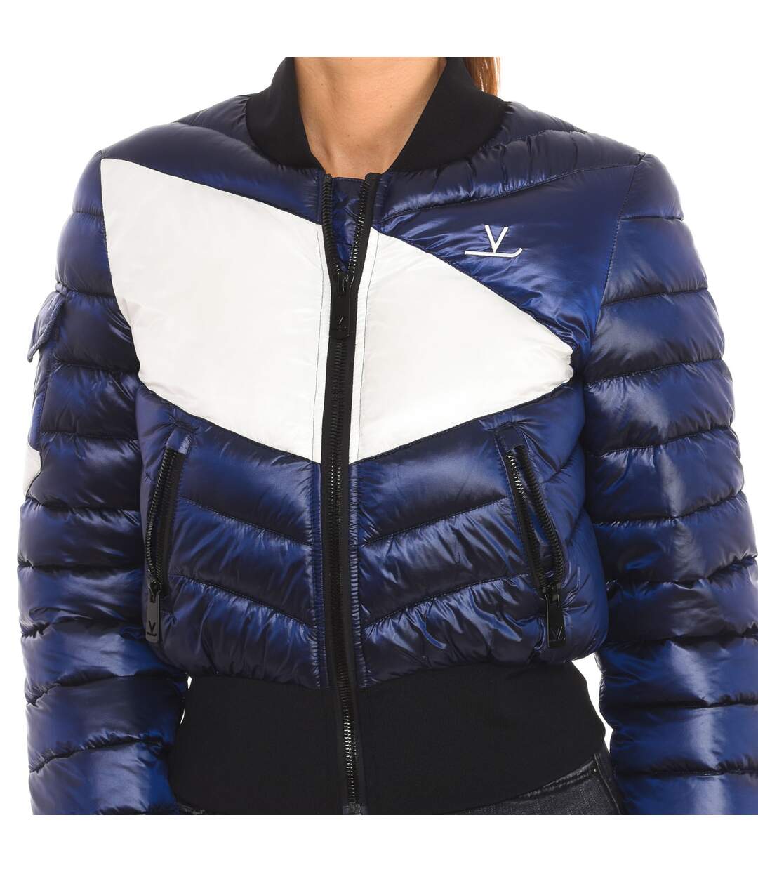 Padded jacket AWF22475 woman-2