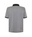 Polo Motif/style Tissage De Panier Homme Gris Bleu Marine Ted Baker-2
