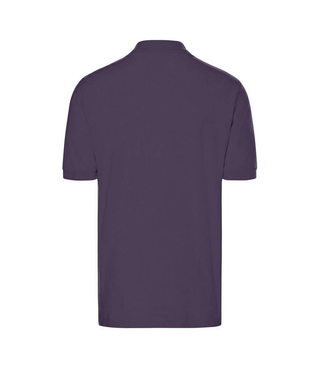 Polo Classic Homme Aubergine James And Nicholson-2