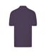 Polo Classic Homme Aubergine James And Nicholson-2