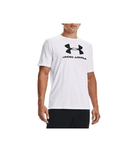 T-shirt sportstyle homme blanc Under Armour