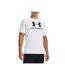 T-shirt sportstyle homme blanc Under Armour-3