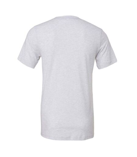 Canvas triblend t-shirt à manches courtes homme blanc flocon Bella + Canvas