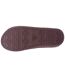 Isotoner Chaussons mules femme ultra confortables, en suédine semelle plateforme 3,5 cm-5