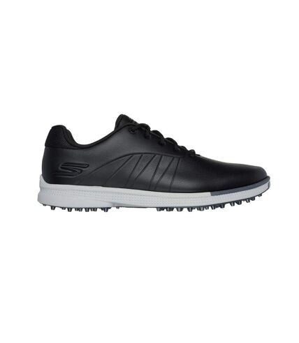 Mens go golf tempo golf shoes black/grey Skechers