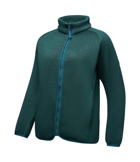 Veste Polaire Unie Col Montant Mellrey Femme Vert Bleu Foncé Regatta