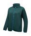 Veste Polaire Unie Col Montant Mellrey Femme Vert Bleu Foncé Regatta-4