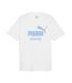 T-Shirt blanc/bleu homme puma x kidsuper-1