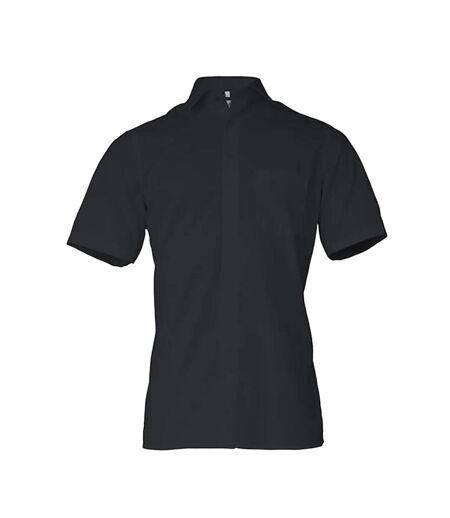 Chemise Manches Courtes Homme Noir Marvelis