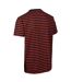 T-shirt Motif/style Rayé Mahe Homme Orange Trespass-2