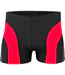 Short De Bain Sykes Homme Noir Rouge Gris Crowell-1