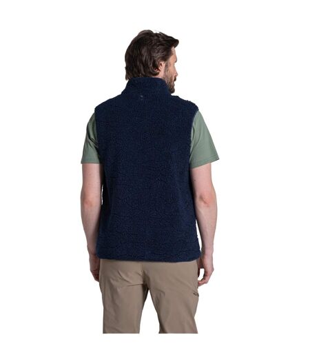 Veste Unie Sans Manches À Col Montant National Trust Lathkill Homme Bleu Marine Craghoppers