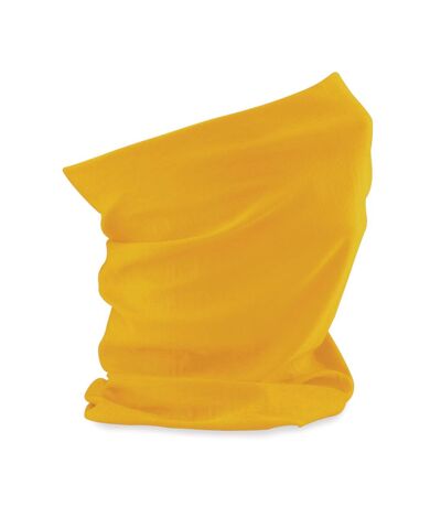 Beechfield Recycled Snood (Mustard Yellow) (One Size)