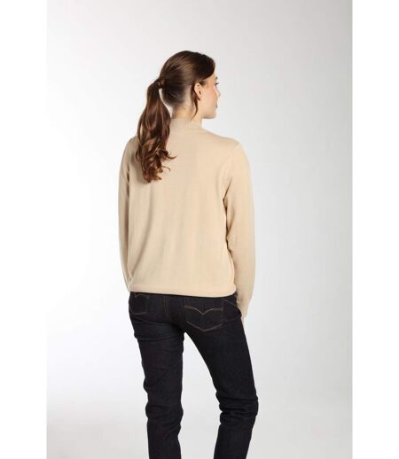 Pull Lady  | Gerard Pasquier Avec Col Pattes De Boutonnière | Gerard Pasquier