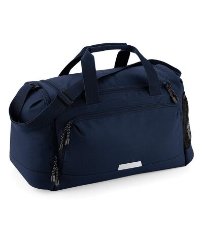 Quadra Academy Shoulder Strap Holdall Bag (French Navy) (One Size) - UTBC3787