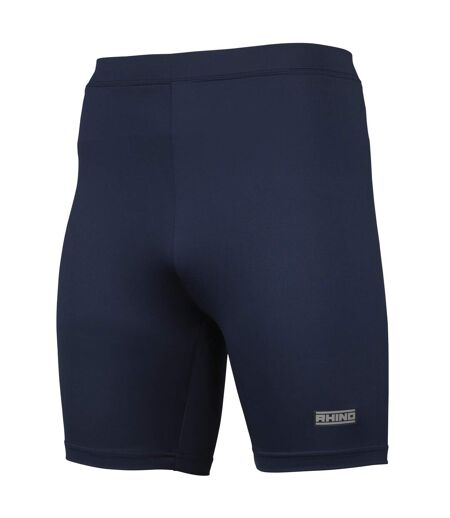 Short base layer homme bleu marine Rhino