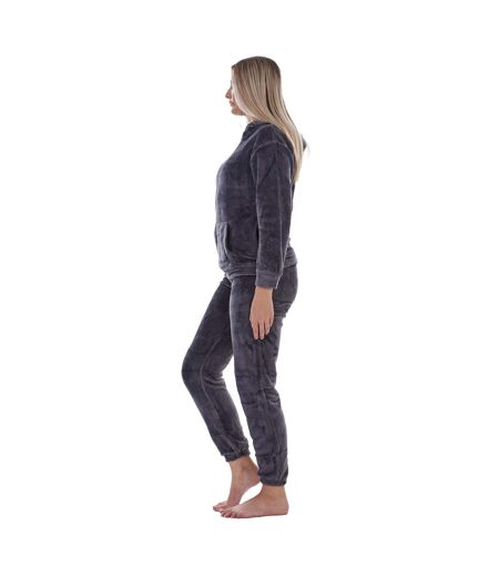 Ensemble De Pyjama Long Femme Charbon Keanu