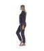 Ensemble De Pyjama Long Femme Charbon Keanu-4