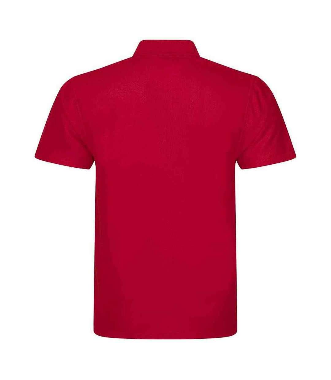 Polo Homme Rouge PRO RTX-2