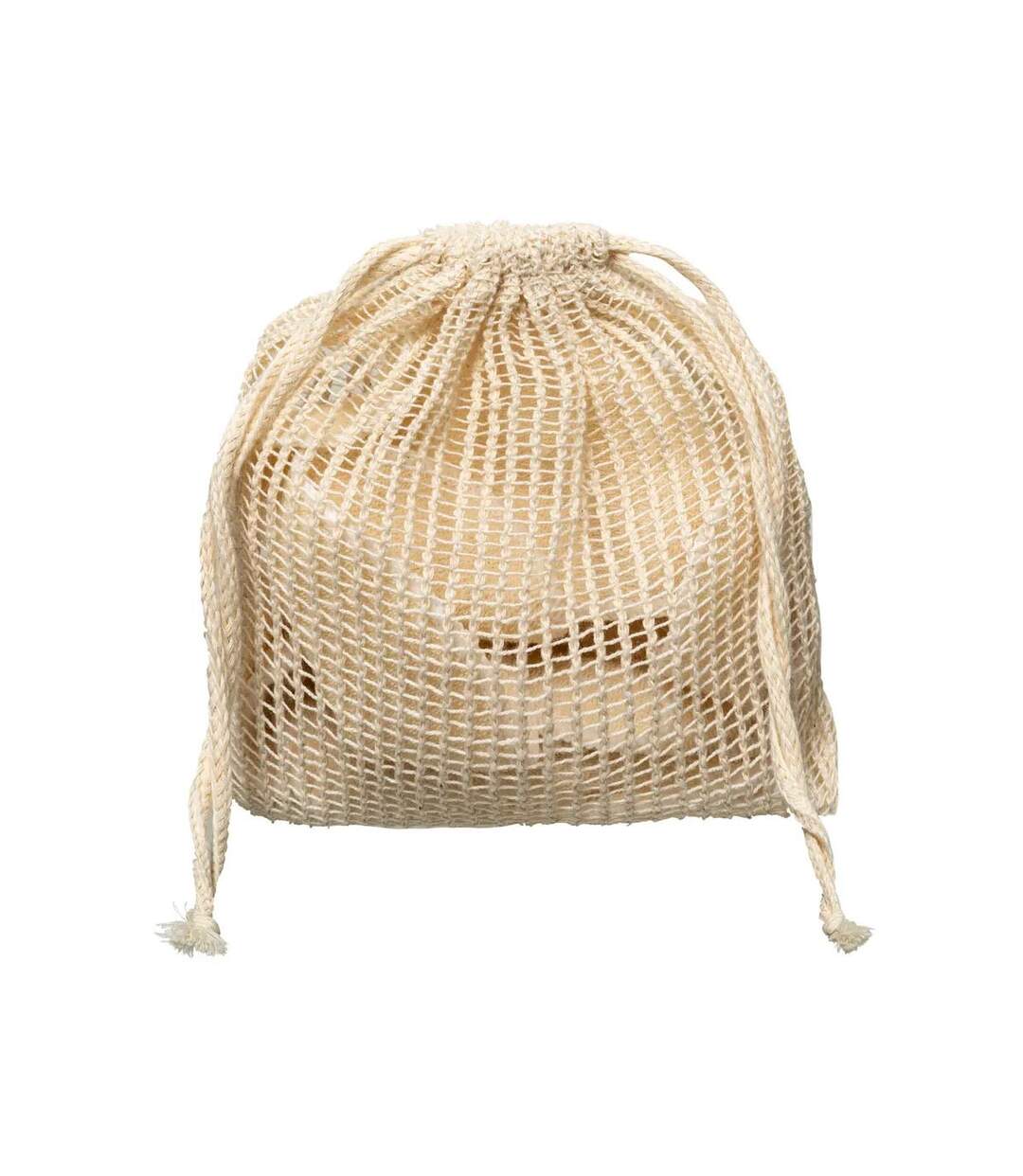 Lot de 8 Cotons Démaquillants Lavable 13cm Naturel-2