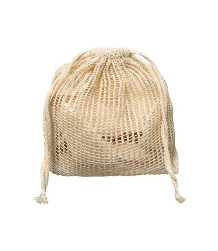 Lot de 8 Cotons Démaquillants Lavable 13cm Naturel