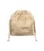 Lot de 8 Cotons Démaquillants Lavable 13cm Naturel-2