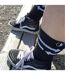 2 Pairs Mens Arrow Patterned Fashion Crew Socks-5