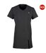 Pack Of 2  Ladies/womens *camellia* Tunic / Health Beauty & Spa / Workwear  Black Premier-2