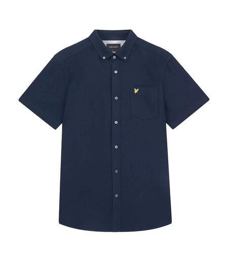 Chemise homme bleu marine foncé Lyle & Scott Lyle & Scott