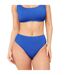 Bas De Maillot De Bain Motif/style Texturé Femme Bleu Foncé Be You-4