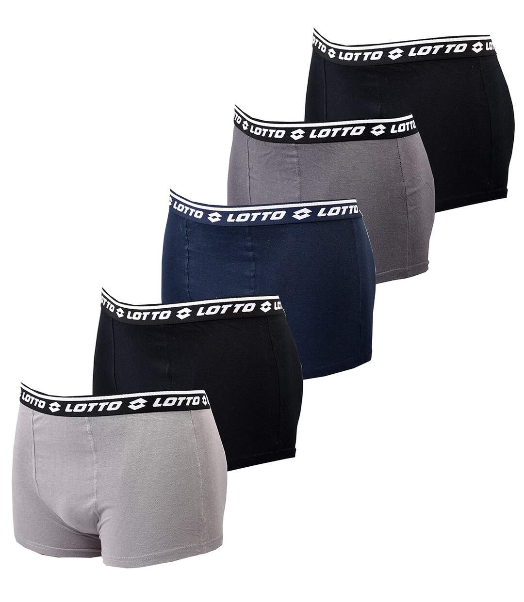 Boxer homme LOTTO Pack de 5 Boxers 0214-1