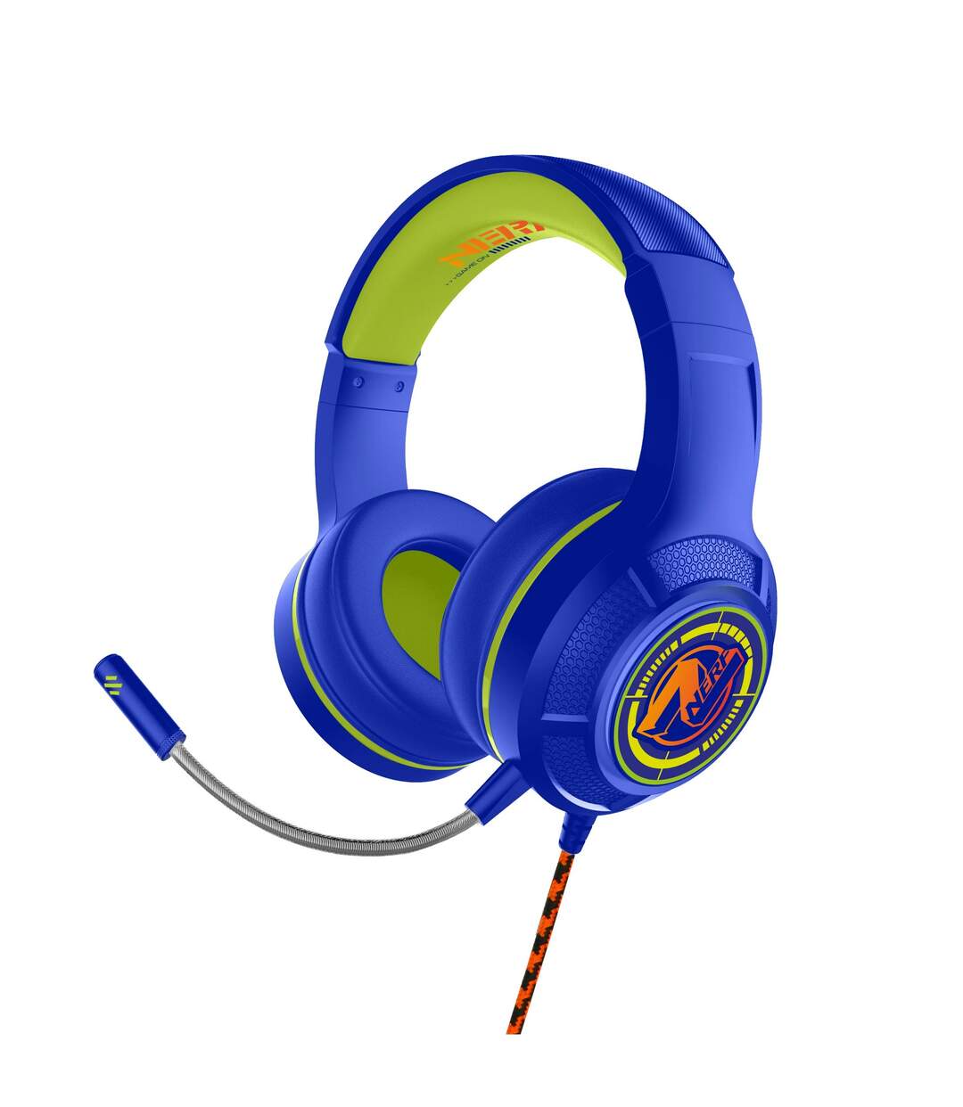 Nerf - Casque de jeu PRO G4 (Bleu / Vert) (Taille unique) - UTOH150-1