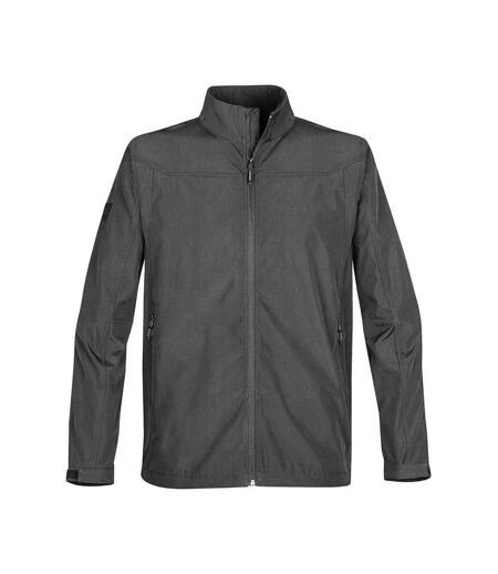 Stormtech Mens Endurance Soft Shell Jacket (Carbon Heather) - UTBC5444