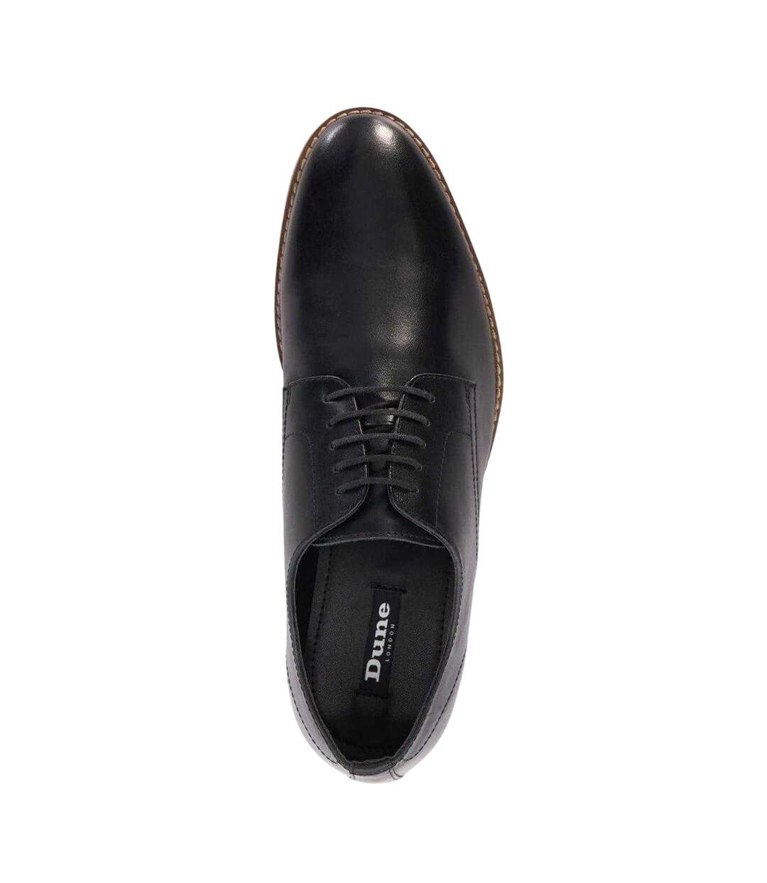 Derbies Solomon Homme Noir Dune London-4