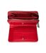 Portefeuille rouge femme calvin klein jeans ck-2