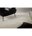 Tapis Déco en Laine Milton 162x230cm Blanc-3