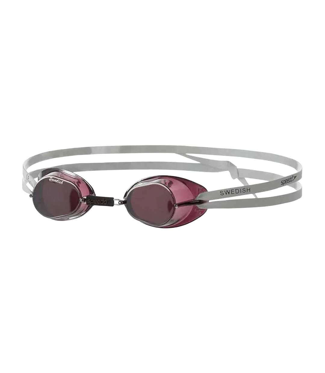 Lunettes De Natation Swedish Adulte Fumée Argenté Speedo-1