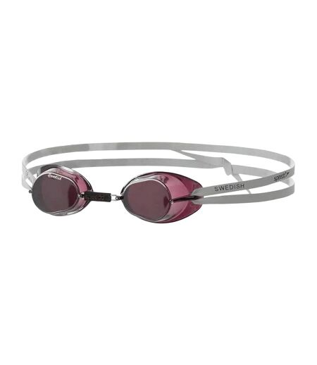 Lunettes De Natation Swedish Adulte Fumée Argenté Speedo
