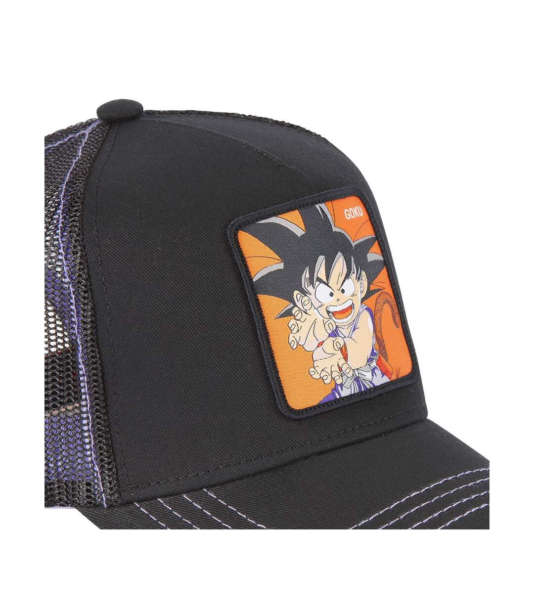 Casquette trucker fermeture snapback Dragon ball Goku Capslab Capslab-2