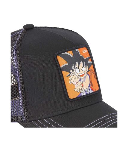 Casquette trucker fermeture snapback Dragon ball Goku Capslab Capslab